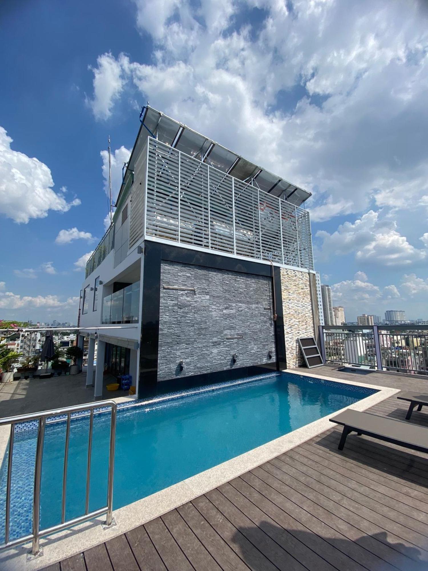 Cityhouse - Lighthouse Sg Bandar Ho Chi Minh Luaran gambar